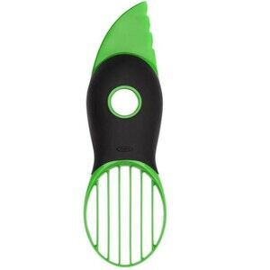 OXO Good Grips 3 In 1 Avocado Safety Slicer Dishwasher Safe Easy Grip